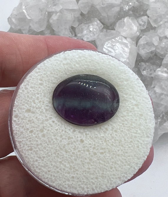 Fluorite Cabochon 14.36ct Fluorite Cabochon 14.36ct