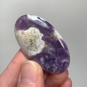 2.1" TIFFANY STONE Cabochon- Opalized Fluorite- Genuine Crystal- Natural Stone - Healing Crystal - Jewelry Supply - Meditation Stone - 12.7g 2.1" TIFFANY STONE Cabochon- Opalized Fluorite- Genuine Crystal- Natural Stone - Healing Crystal - Jewelry Supply - Meditation Stone - 12.7g