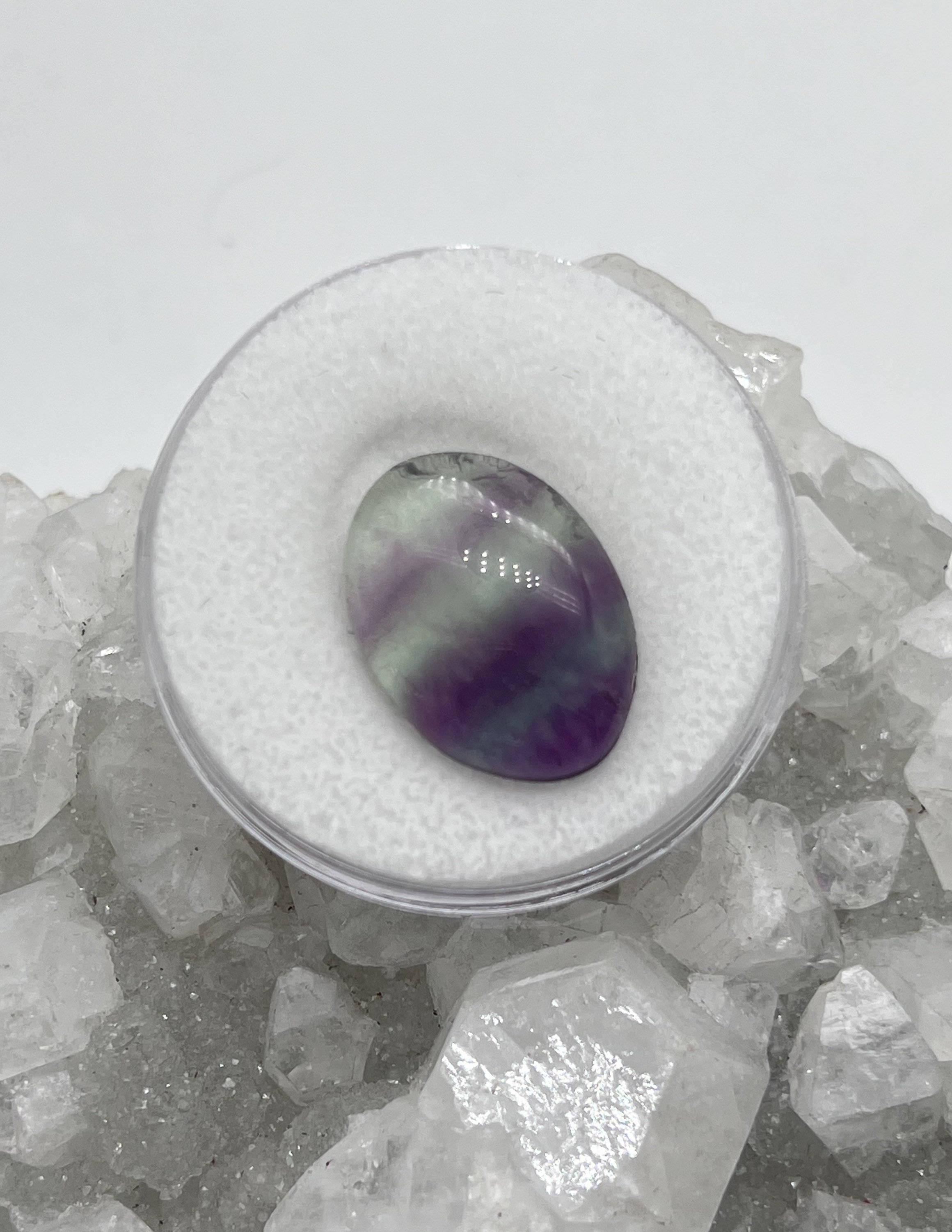Fluorite Cabochon 22.20ct