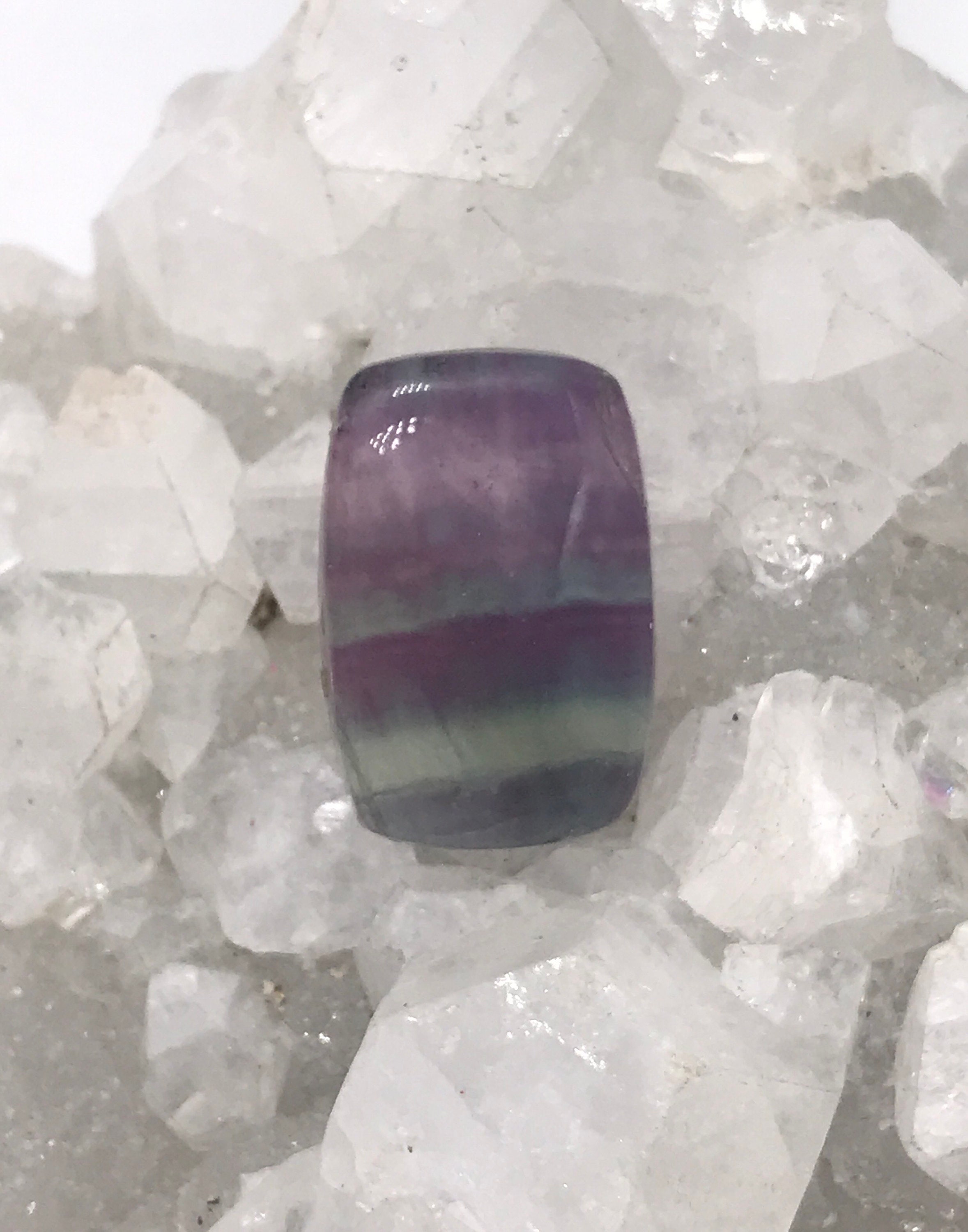 Fluorite Cabochon 26.50ct Fluorite Cabochon 26.50ct