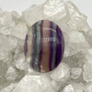 Fluorite Cabochon 40.10CT Fluorite Cabochon 40.10CT