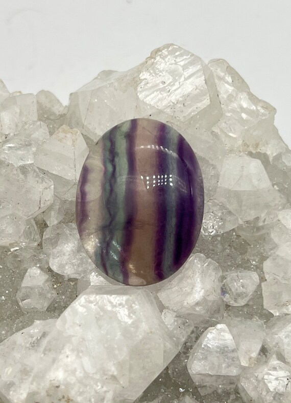 Fluorite Cabochon 40.10ct Fluorite Cabochon 40.10ct