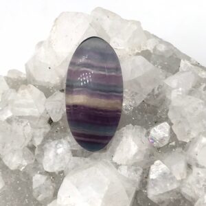 Fluorite Cabochon. 41.40CT Fluorite Cabochon. 41.40CT