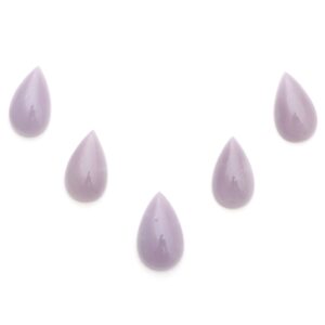 Aaa Quality Natural Yttrium Fluorite Smooth Pear Cabochon Gemstone | 15x25 Mm 16x27 Mm | Gemstone Cabochon | Set Of 5 Pieces Aaa Quality Natural Yttrium Fluorite Smooth Pear Cabochon Gemstone | 15x25 Mm 16x27 Mm | Gemstone Cabochon | Set Of 5 Pieces