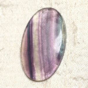 Cabochon De Pierre - Fluorite Ovale 43x26mm N6 - 4558550079978 Cabochon De Pierre - Fluorite Ovale 43x26mm N6 - 4558550079978