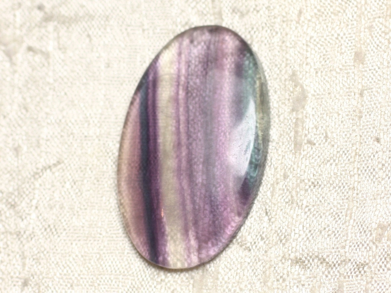 Cabochon De Pierre - Fluorite Ovale 43x26mm N6 - 4558550079978