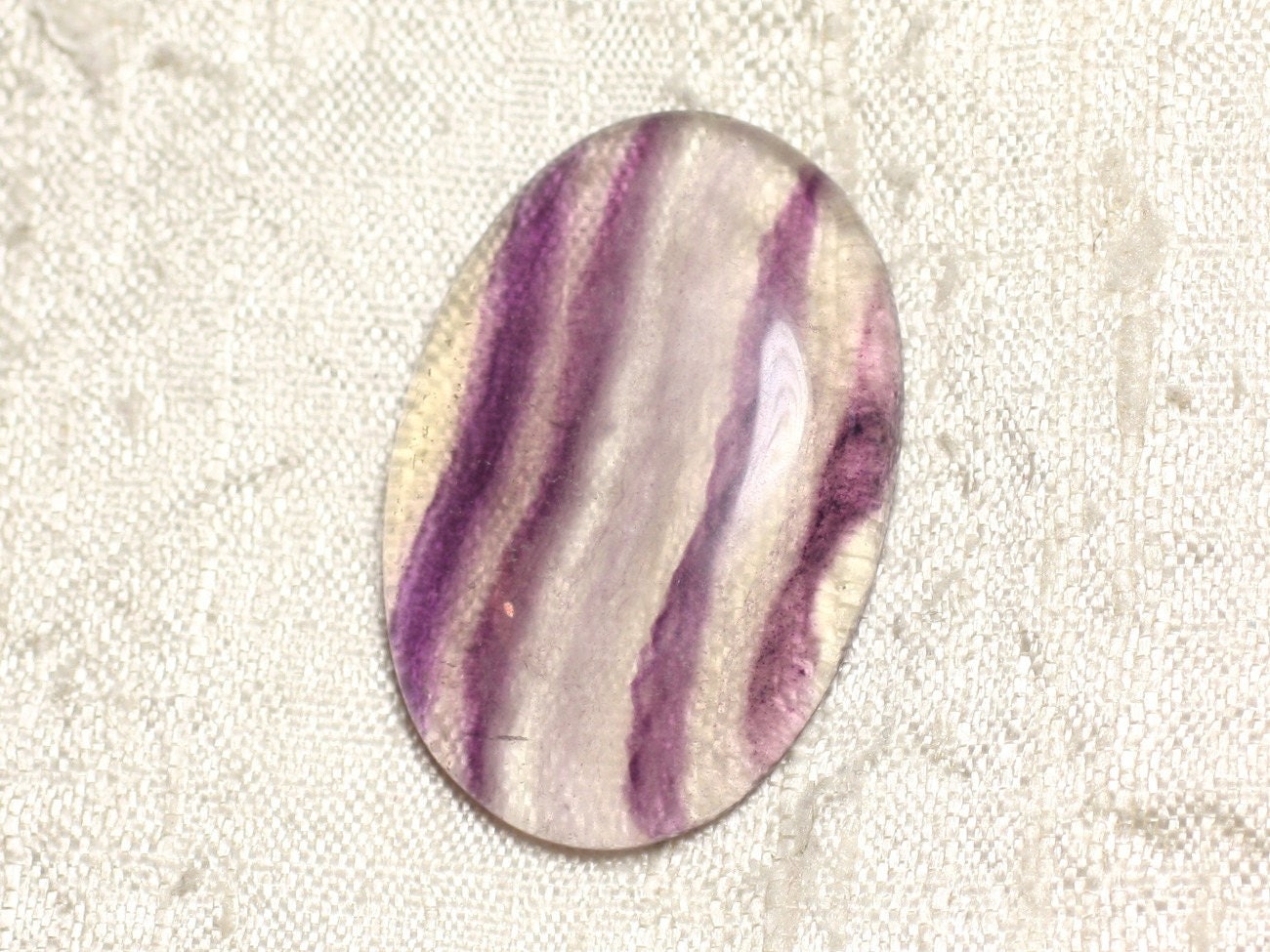 Cabochon De Pierre - Fluorite Ovale 37x25mm N5 - 4558550079961