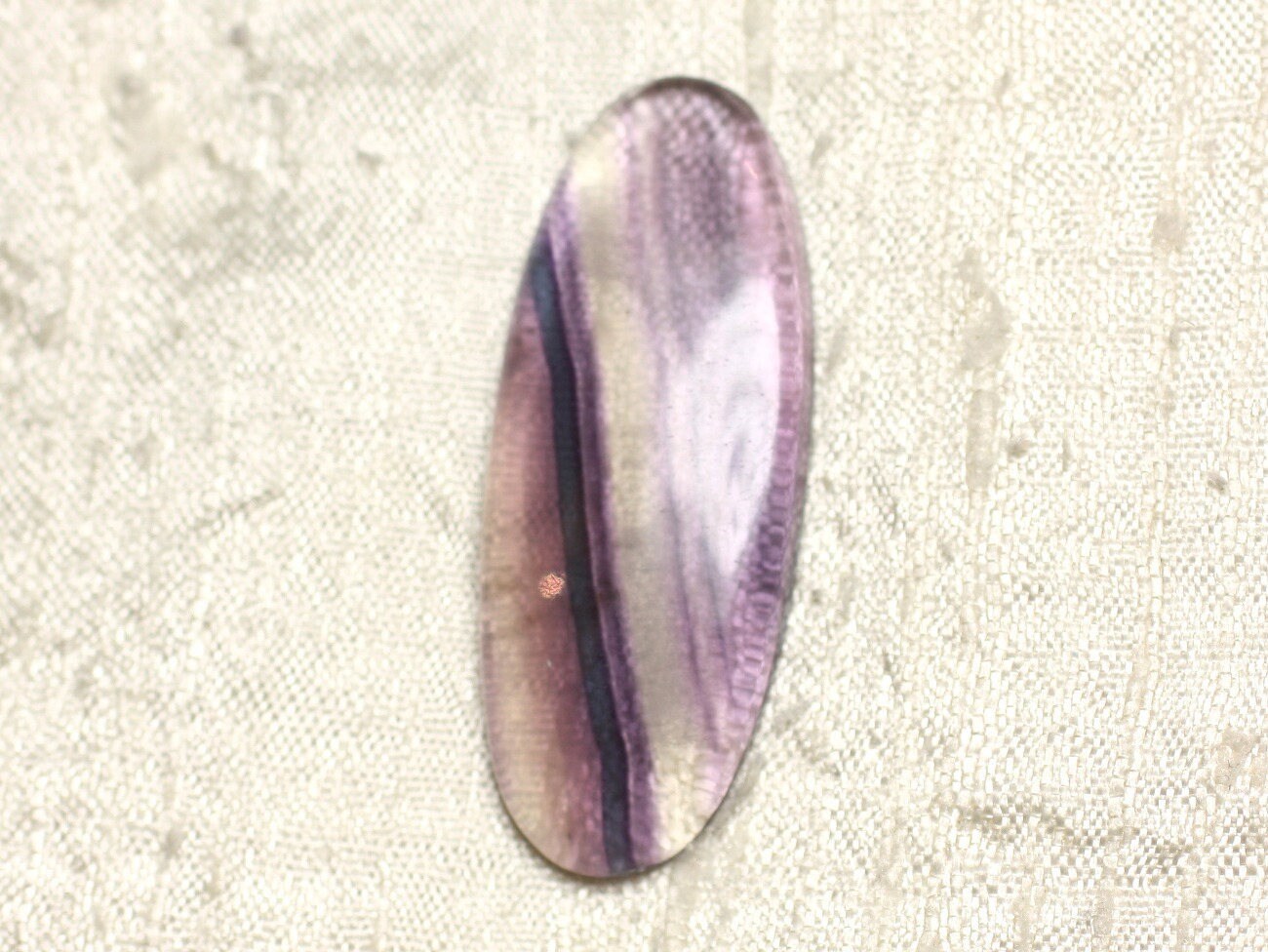 Cabochon De Pierre - Fluorite Ovale 47x19mm N7 -  4558550079985