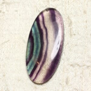 Cabochon De Pierre - Fluorite Ovale 51x24mm N3 - 4558550079947 Cabochon De Pierre - Fluorite Ovale 51x24mm N3 - 4558550079947