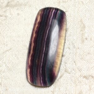 Cabochon De Pierre - Fluorite Rectangle 45x20mm N19 - 4558550080103 Cabochon De Pierre - Fluorite Rectangle 45x20mm N19 - 4558550080103