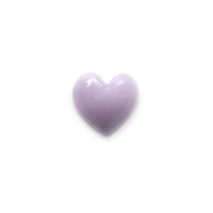 Purple Fluorite Smooth Heart Shape Carving Loose Gemstone-20x20 Mm-fluorite Heart, Purple Fluorite Cabochon Gemstone,1 Piece/pair (2 Pieces) Purple Fluorite Smooth Heart Shape Carving Loose Gemstone-20x20 Mm-fluorite Heart, Purple Fluorite Cabochon Gemstone,1 Piece/pair (2 Pieces)