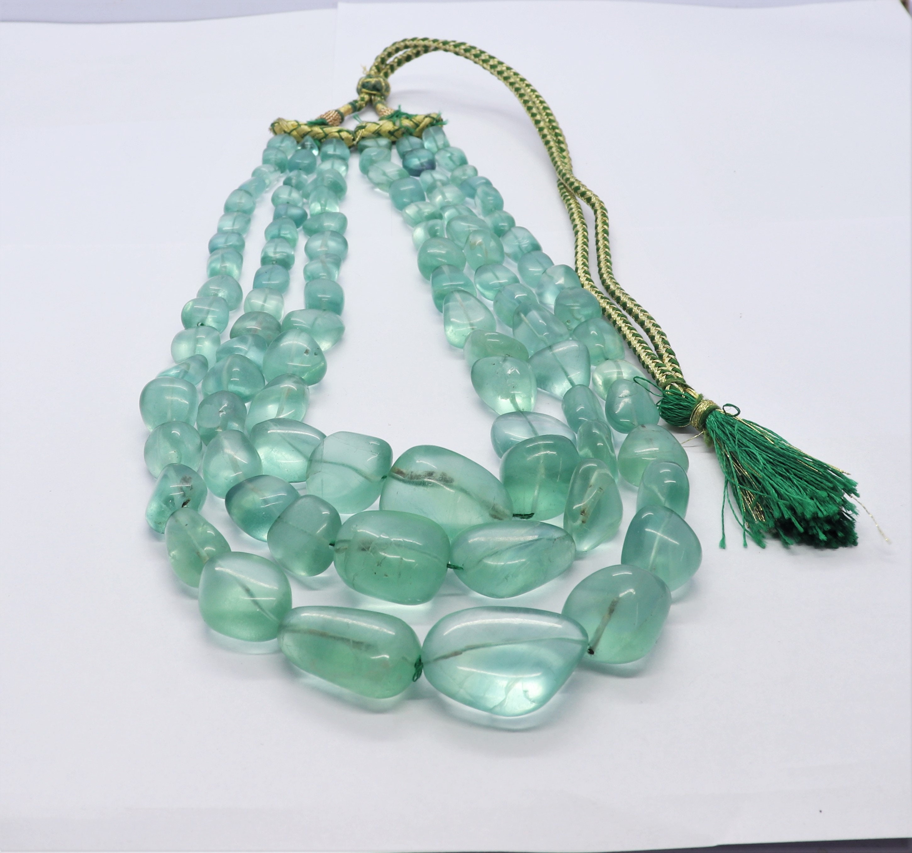 1 Strand Aaa Natural Green Fluorite Smooth Uneven Shape Nuggets Beads, Fluorite Gemstone Beads, 16 Inch Plain Fluorite Tumble Beads 1 Strand Aaa Natural Green Fluorite Smooth Uneven Shape Nuggets Beads, Fluorite Gemstone Beads, 16 Inch Plain Fluorite Tumble Beads