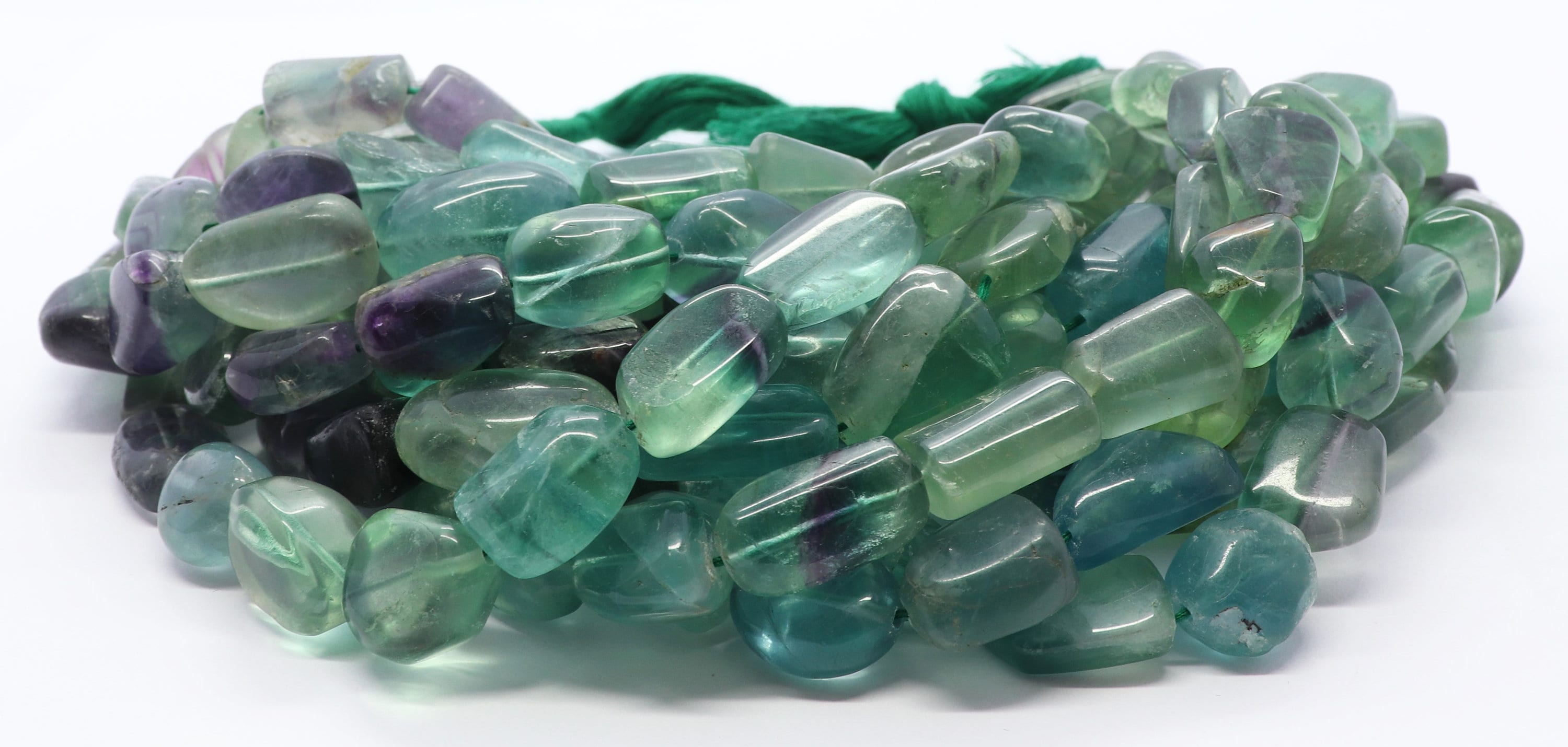 Aaa Natural Multi Fluorite Smooth Uneven Shape Nuggets Beads, 14-15 Mm Fluorite Gems Beads, 16 Inch Multi Smooth Tumble Beads Aaa Natural Multi Fluorite Smooth Uneven Shape Nuggets Beads, 14-15 Mm Fluorite Gems Beads, 16 Inch Multi Smooth Tumble Beads