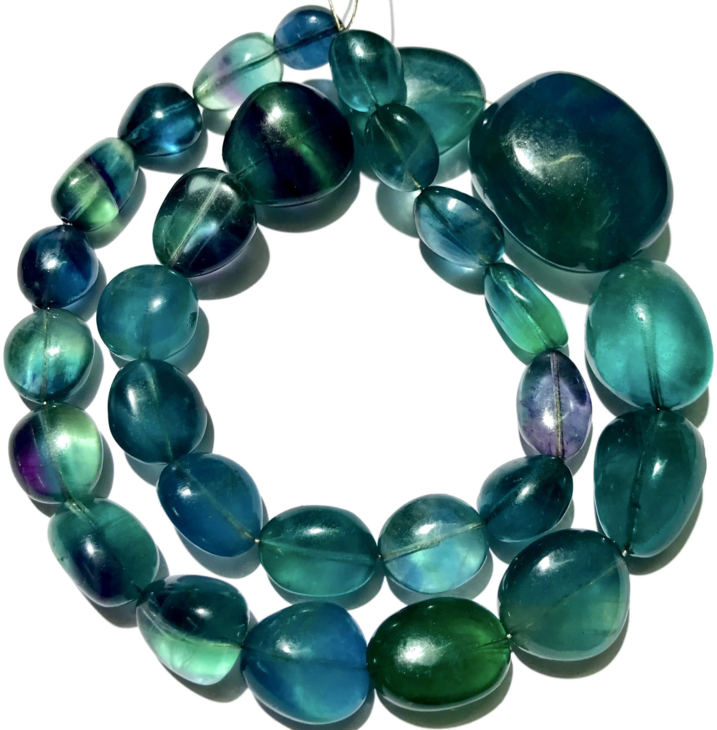 Aaa+ Rarest~neon Blueish Green Fluorite Smooth Nugget Beads Natural Neon Green Fluorite Gemstone Beads Multi Color Fluorite Polished Nuggets Aaa+ Rarest~neon Blueish Green Fluorite Smooth Nugget Beads Natural Neon Green Fluorite Gemstone Beads Multi Color Fluorite Polished Nuggets