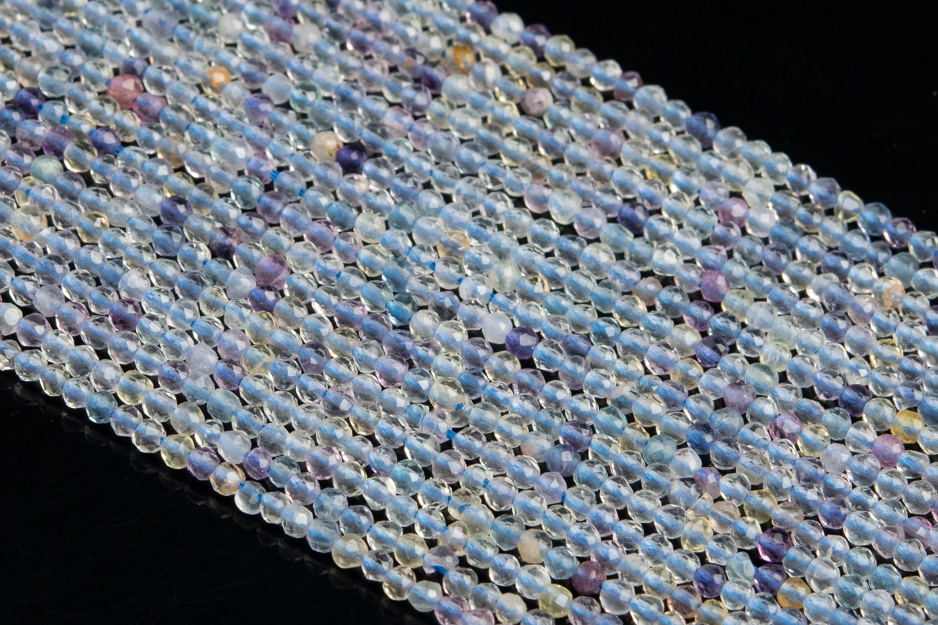 2mm Multicolor Fluorite Beads Grade Aaa Genuine Natural Gemstone Full Strand Faceted Round Loose Beads 15.5" Bulk Lot Options (107674-2503) 2mm Multicolor Fluorite Beads Grade Aaa Genuine Natural Gemstone Full Strand Faceted Round Loose Beads 15.5" Bulk Lot Options (107674-2503)