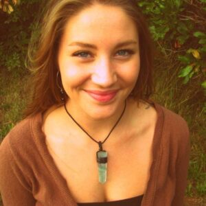 Green Fluorite Macrame Necklace, Crystal Point Necklace, Gift Ideas For The Boho Beauty, The Crystal Lover, The Jewelry Lover, The Yogi
