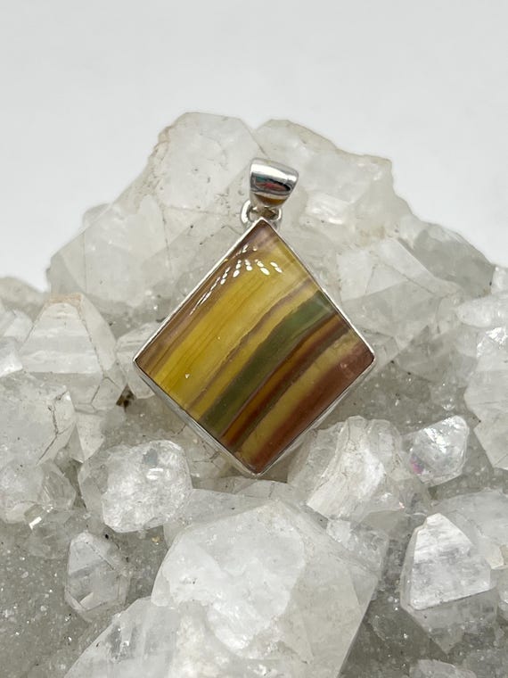 Fluorite Pendant