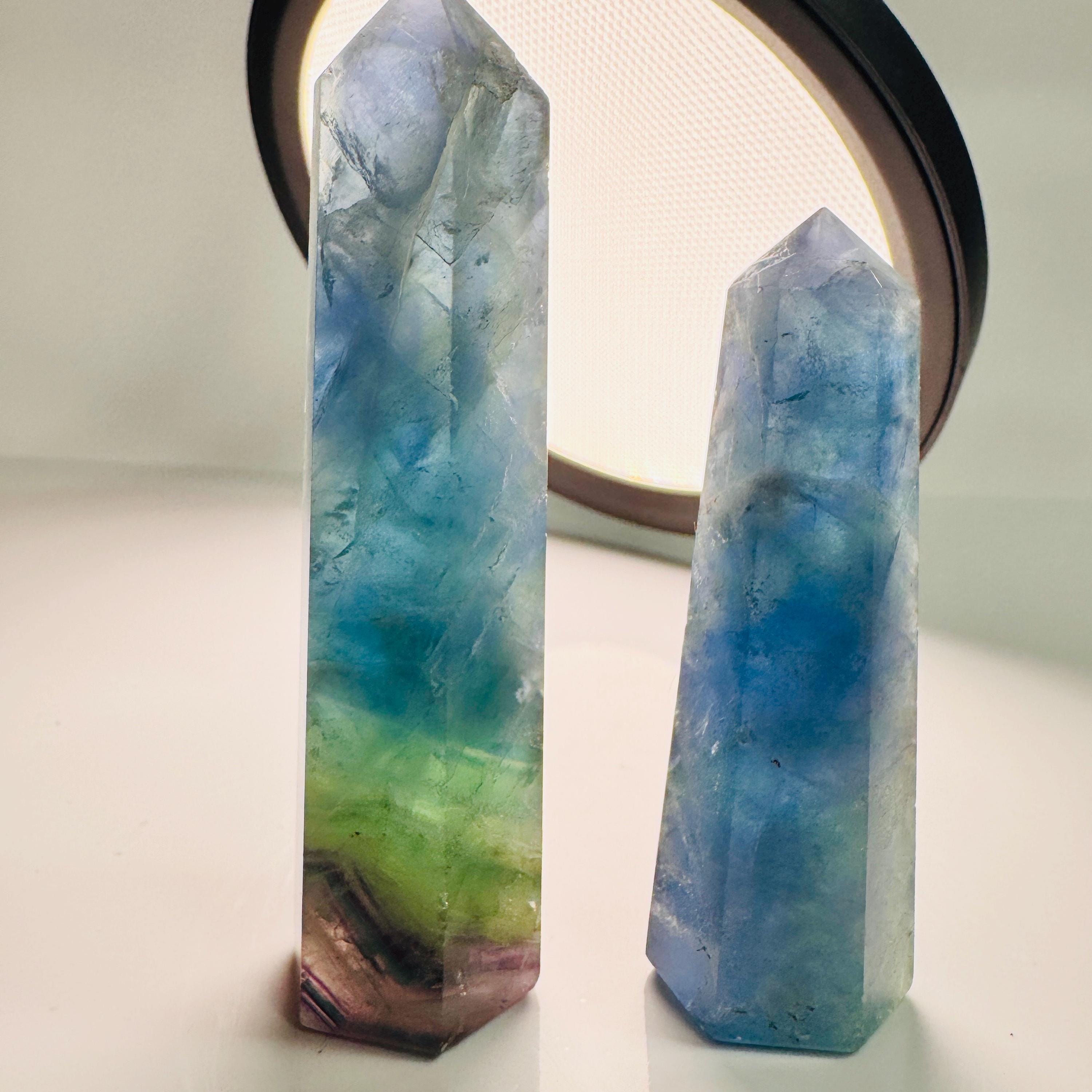 Blue Fluorite Tower | Gemmy Fluorite Tower | Blue Fluorite Point | Gem Grade Fluorite Blue Fluorite Tower | Gemmy Fluorite Tower | Blue Fluorite Point | Gem Grade Fluorite