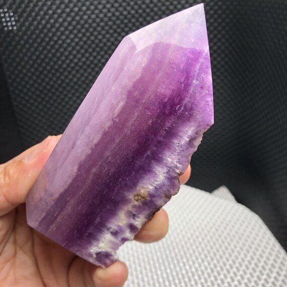 Natural Pink-purple Fluorite Crystal Point, Rare Fluorite Slab,pink Fluorite Decor,large Fluorite Freeform,polished Fluorite Point Natural Pink-purple Fluorite Crystal Point, Rare Fluorite Slab,pink Fluorite Decor,large Fluorite Freeform,polished Fluorite Point