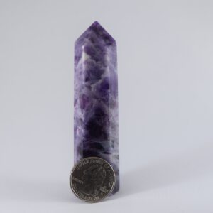 Purple Fluorite Tower/Obelisk