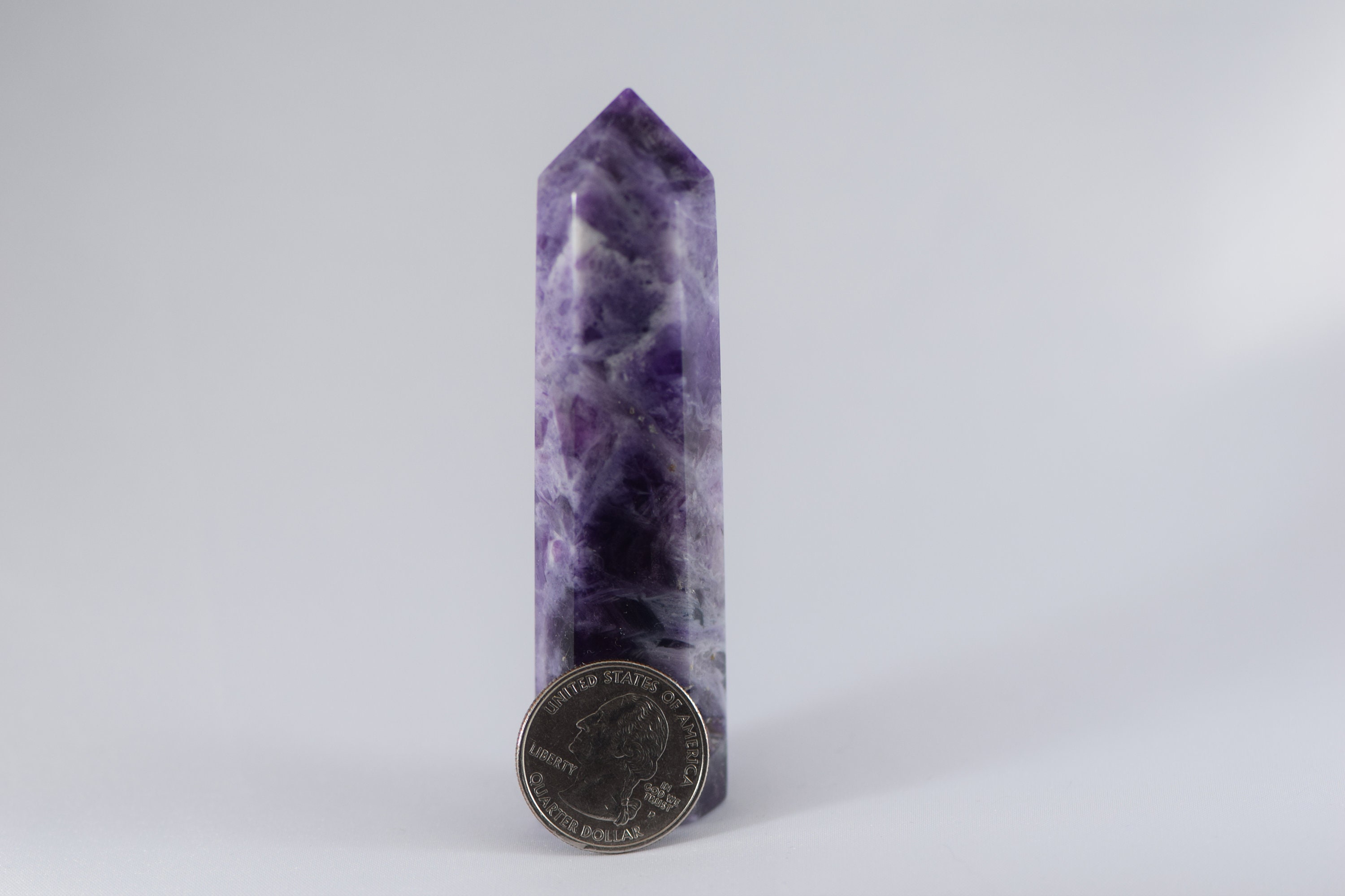 Purple Fluorite Tower/obelisk Purple Fluorite Tower/obelisk