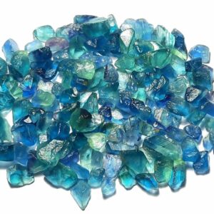 Aaa Green & Blue Fluorite Rough Gemstone Mix (6x8 To 15x20mm) Aaa Green & Blue Fluorite Rough Gemstone Mix (6x8 To 15x20mm)