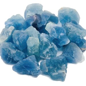 Raw Blue Fluorite Stone – Rough Crystal Stone - Gemstone - Crystal – Healing Stone – RA1112