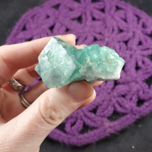 Fluorite Cubic Specimen Uv Reactive Green Crystal Madagascar Raw Rough Natural Sacred Geometry Fluorite Cubic Specimen Uv Reactive Green Crystal Madagascar Raw Rough Natural Sacred Geometry