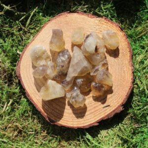 Fluorite From Bull Vein Mine England Yellow Raw* Fluorite From Bull Vein Mine England Yellow Raw*