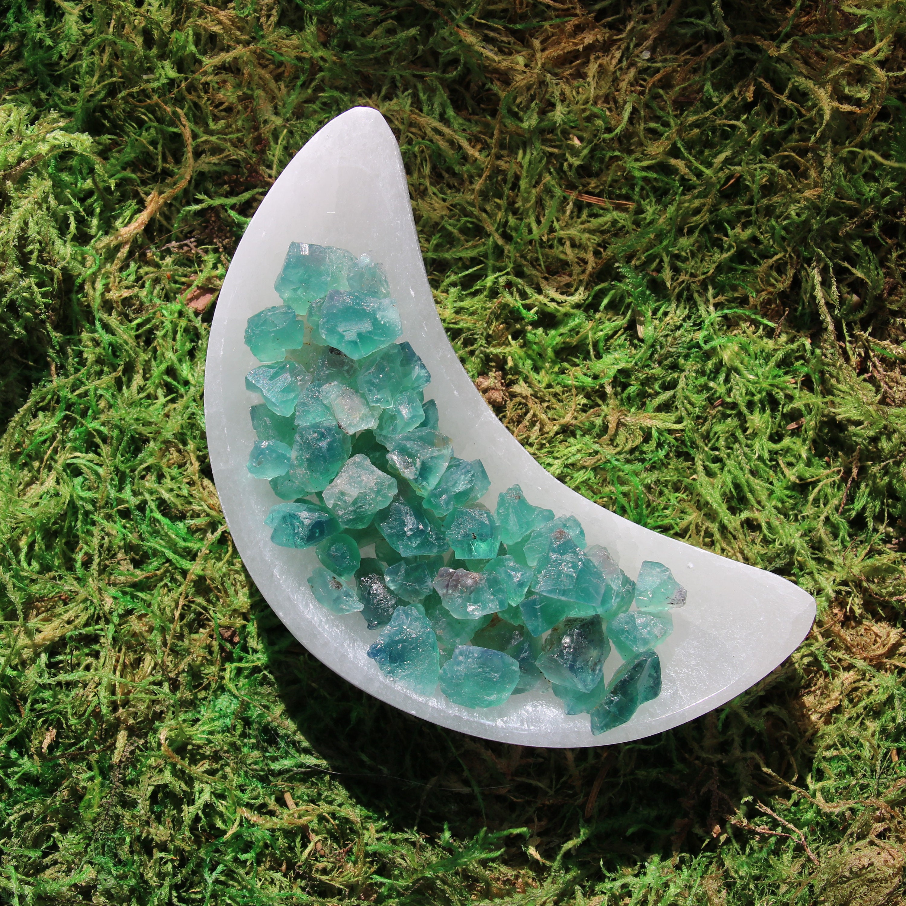 Fluorite From Rogerley Mine Green Raw Listing #1*