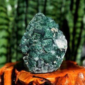 Green Fluorite Geode - Cubic Fluorite Crystal Green Fluorite Geode - Cubic Fluorite Crystal