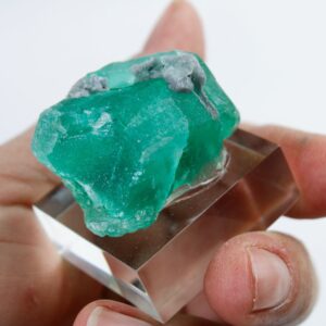 Green Peruvian Fluorite - Fluorite Mineral Specimen Green Peruvian Fluorite - Fluorite Mineral Specimen