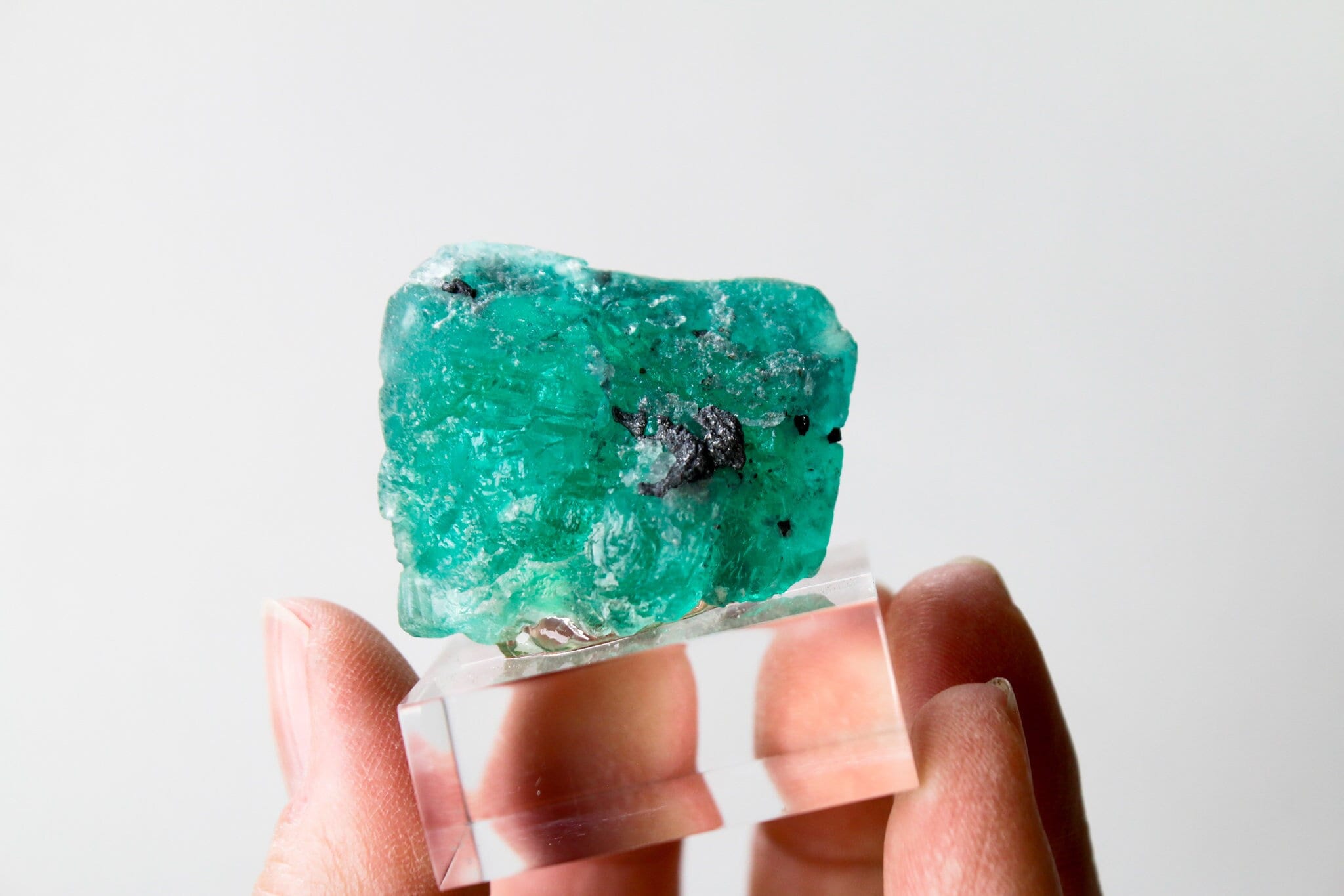 Green Peruvian Fluorite - Fluorite Mineral Specimen