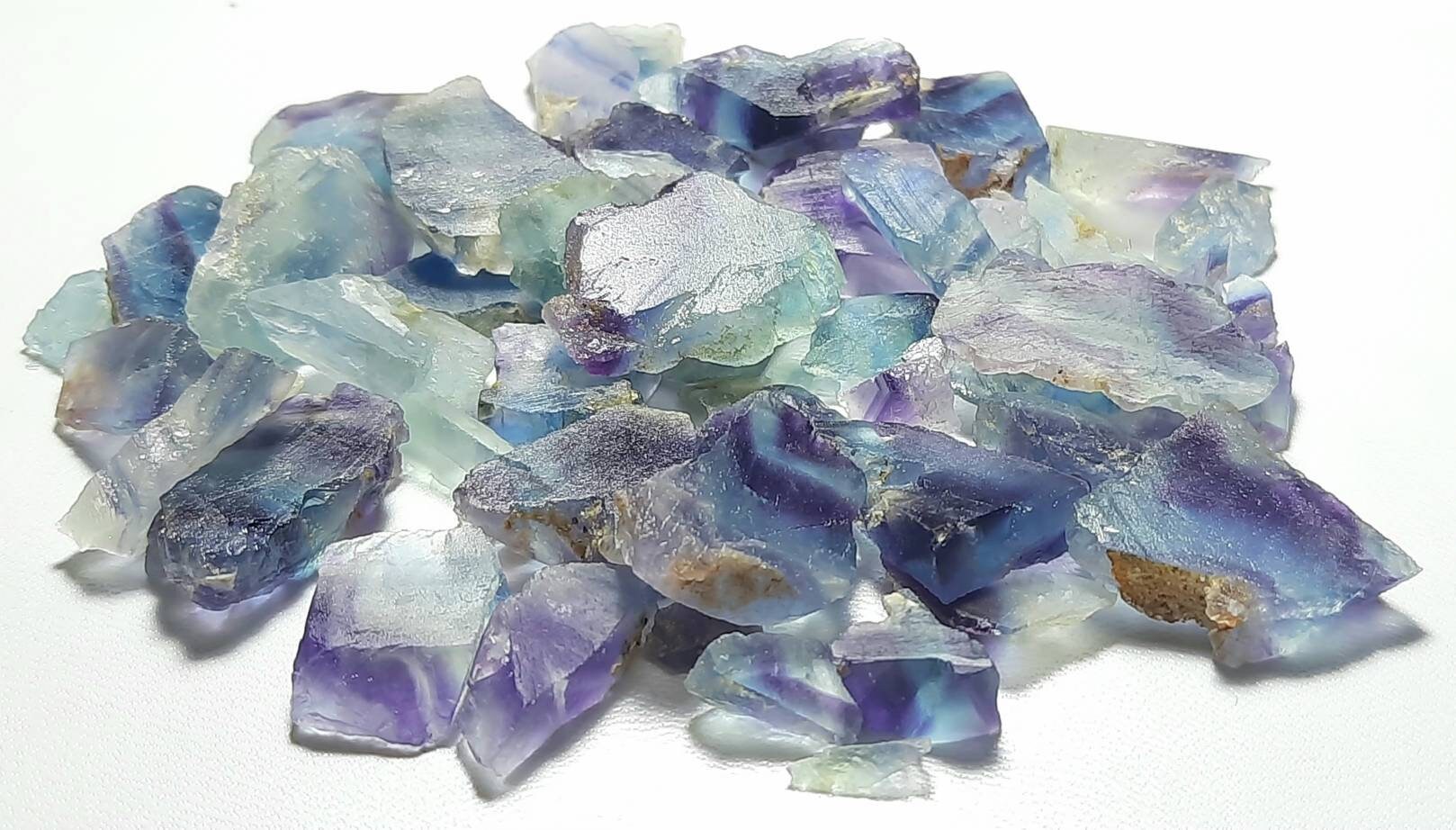 Natural Flourite Rough Gemstone,flourite Specimens,aaa Quality Flourite Raw Material,flourite Slices,flourite Mix Slabs Gemstone,rough Stone