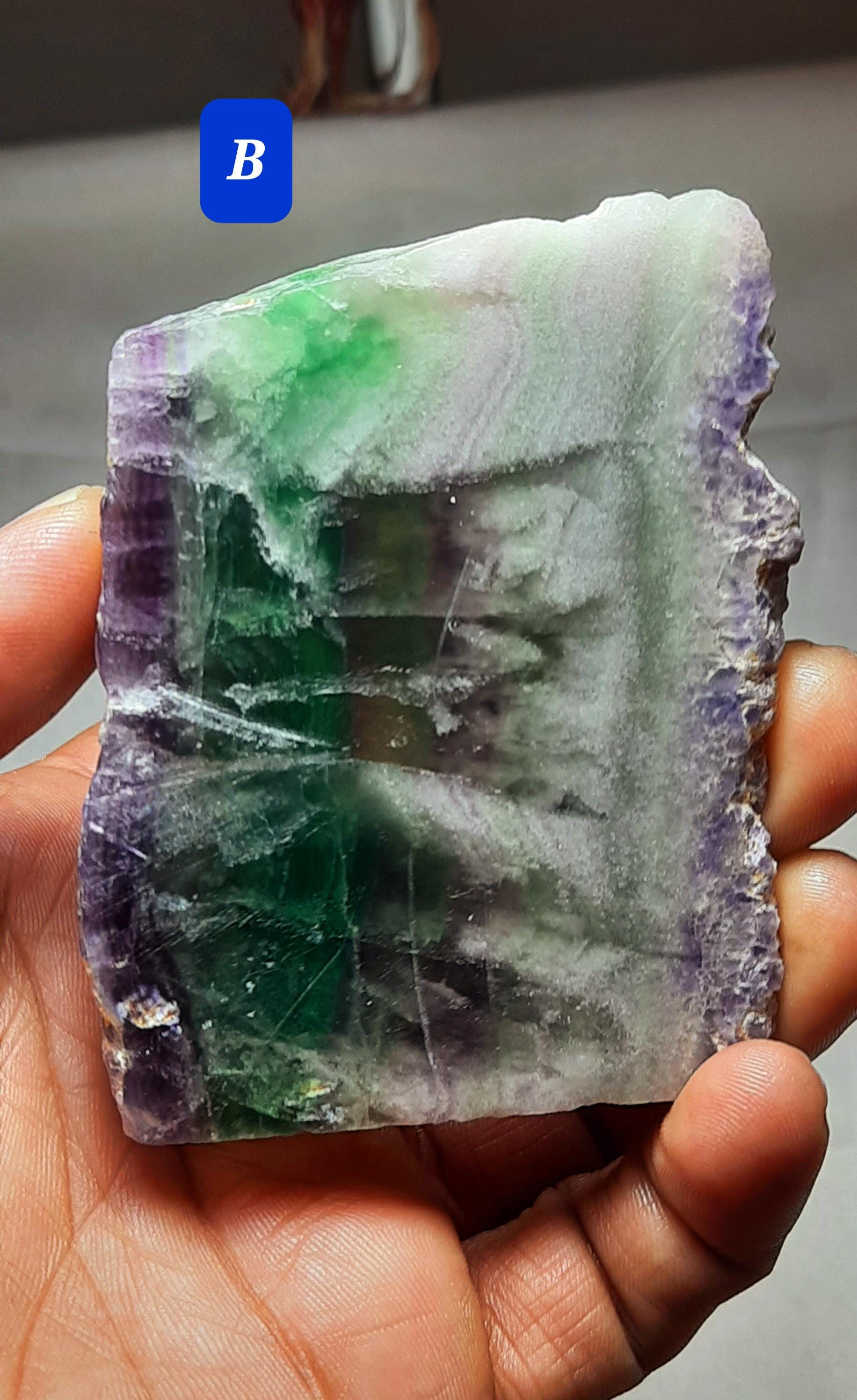 Natural Flourite Unpolished Slices Gemstone,flourite Specimen,flourite Rough,flourite Slabs,flourite Rock,healing Flourite Crystal Rocks Natural Flourite Unpolished Slices Gemstone,flourite Specimen,flourite Rough,flourite Slabs,flourite Rock,healing Flourite Crystal Rocks