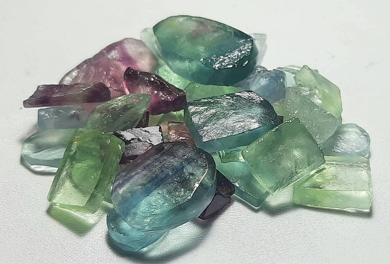 Natural Multi Flourite Unpolished Druzy Rough Gemstone,flourite Specimen,flourite Raw Material,flourite Slices,flourite Slabs,flourite Druzy