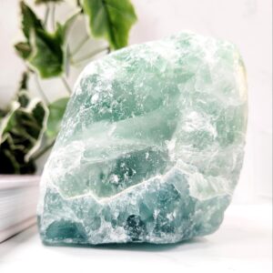 Rough Fluorite Crystal Specimen • Ethically Sourced Rough Fluorite Crystal Specimen • Ethically Sourced