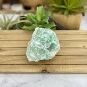 Raw Fluorite Stone - Ooak - (dooak-s9-05) Raw Fluorite Stone - Ooak - (dooak-s9-05)