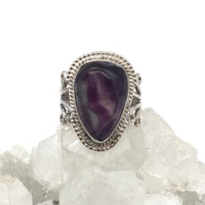 Fabulous Fluorite Ring, Size 6 1/2 Fabulous Fluorite Ring, Size 6 1/2
