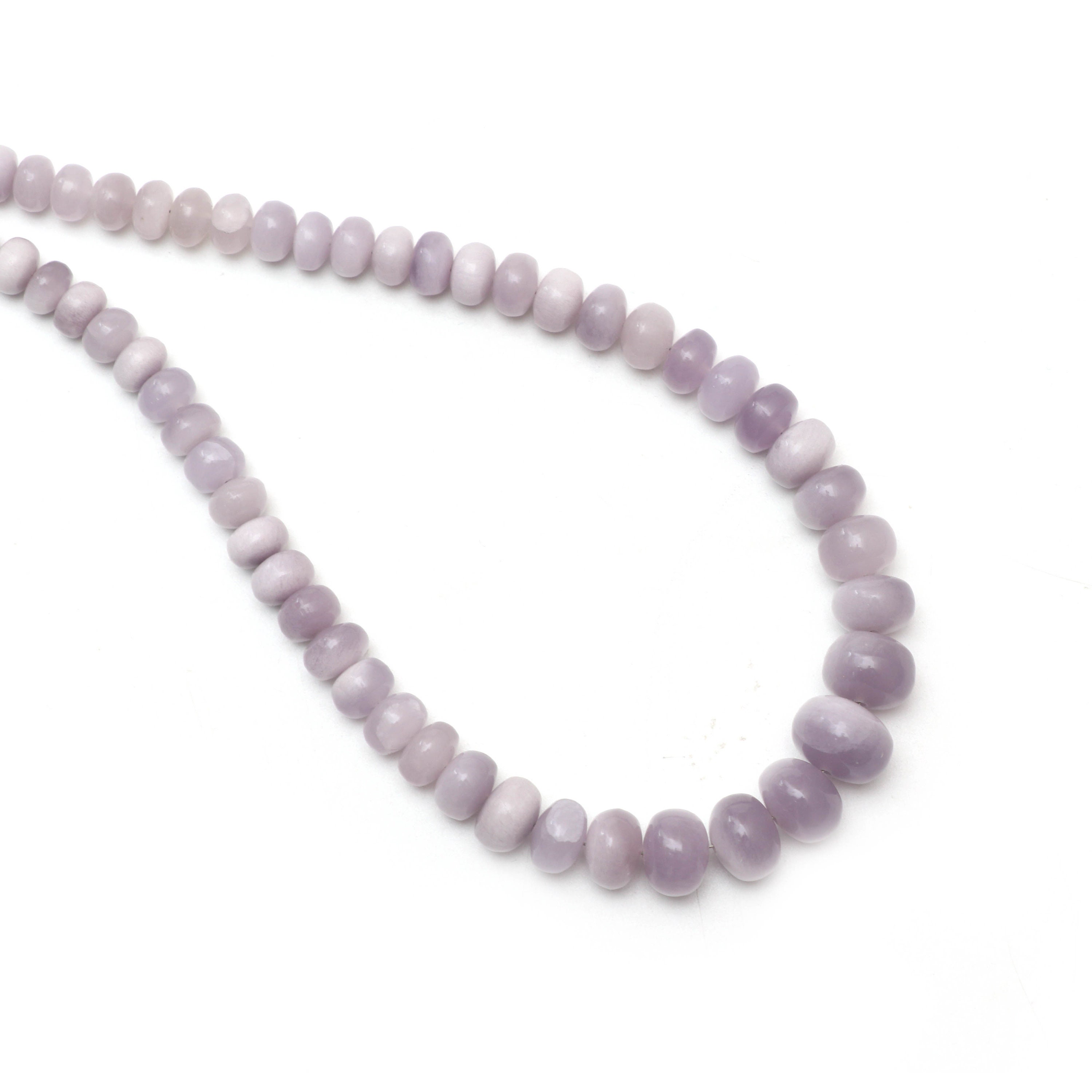 Natural Yttrium Fluorite Smooth Rondelle Beads, Unique Purple Fluorite, 5 Mm To 11 Mm, 18 Inches, Price Per Strand Natural Yttrium Fluorite Smooth Rondelle Beads, Unique Purple Fluorite, 5 Mm To 11 Mm, 18 Inches, Price Per Strand