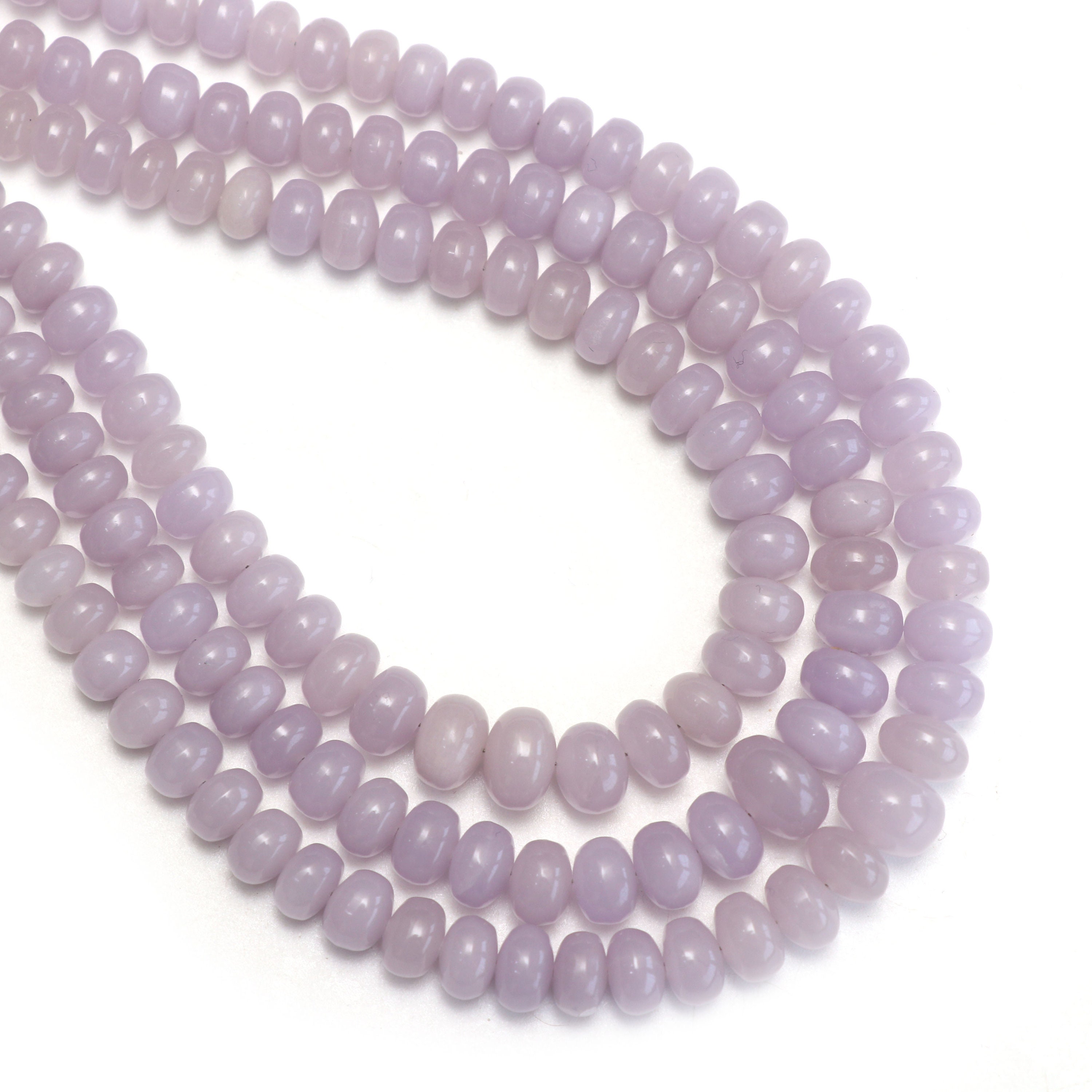Natural Yttrium Fluorite Smooth Rondelle Beads | Unique Purple Fluorite | 6 Mm To 10 Mm | 18 Inch | Price Per Strand Natural Yttrium Fluorite Smooth Rondelle Beads | Unique Purple Fluorite | 6 Mm To 10 Mm | 18 Inch | Price Per Strand