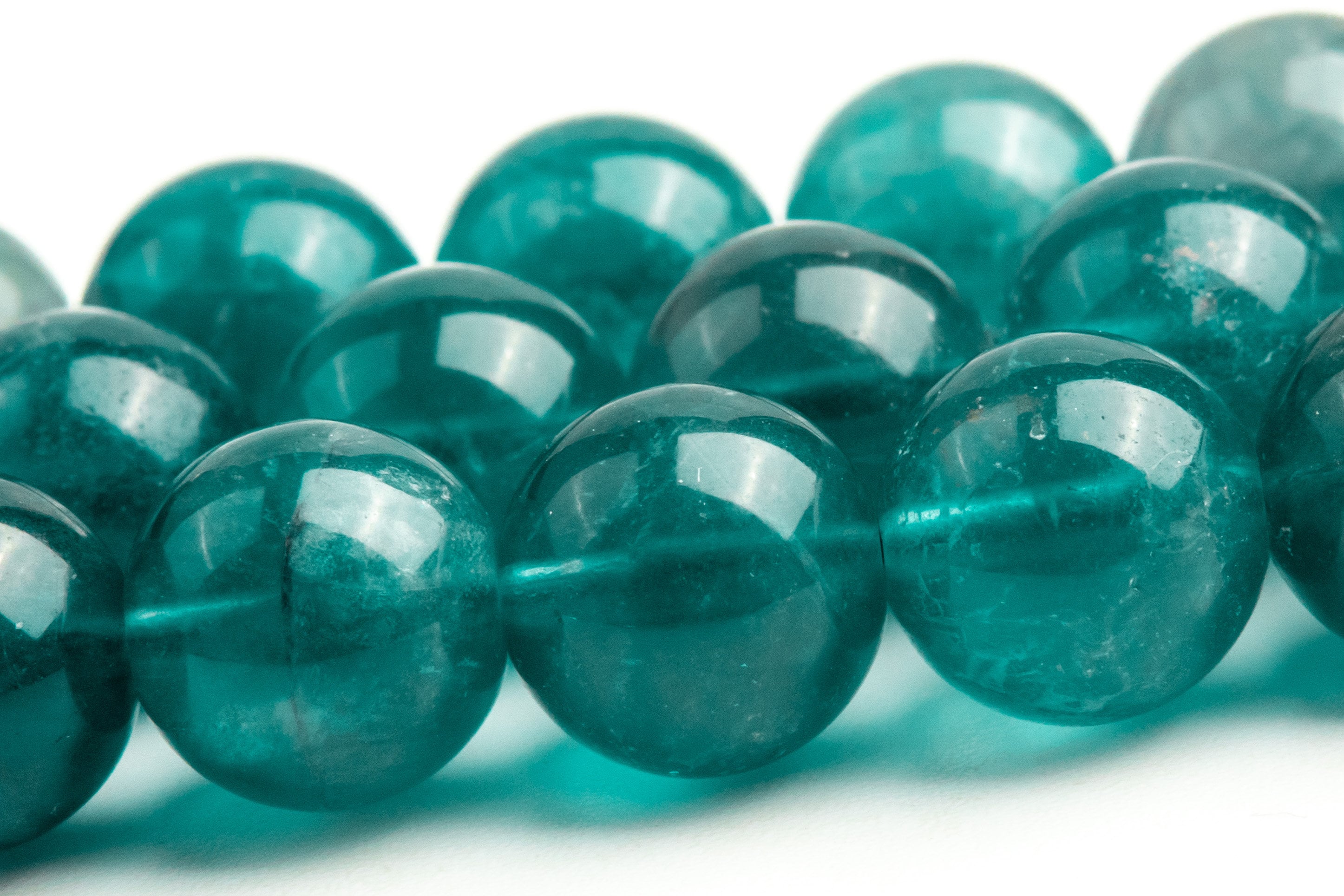 10-11mm Blue Green Fluorite Beads Grade Aa Genuine Natural Gemstone Full Strand Round Loose Beads 15" (124028-119) 10-11mm Blue Green Fluorite Beads Grade Aa Genuine Natural Gemstone Full Strand Round Loose Beads 15" (124028-119)