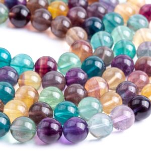 11-12MM Multicolor Fluorite Beads Grade AAA Genuine Natural Gemstone Half Strand Round Loose Beads 8" Bulk Lot Options (117930h-3986) 11-12MM Multicolor Fluorite Beads Grade AAA Genuine Natural Gemstone Half Strand Round Loose Beads 8" Bulk Lot Options (117930h-3986)