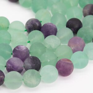Matte Multicolor Fluorite Beads Grade A Genuine Natural Gemstone Round Loose Beads 4MM 6MM 8MM 10MM 12MM Bulk Lot Options Matte Multicolor Fluorite Beads Grade A Genuine Natural Gemstone Round Loose Beads 4MM 6MM 8MM 10MM 12MM Bulk Lot Options
