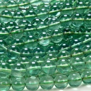 Natural Green Fluorite Gemstone Grade AAA Round 5MM 6MM 7MM 8MM 9MM Loose Beads BULK LOT 1,2,6,12 and 50 (D179) Natural Green Fluorite Gemstone Grade AAA Round 5MM 6MM 7MM 8MM 9MM Loose Beads BULK LOT 1,2,6,12 and 50 (D179)