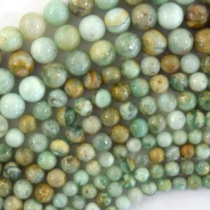 Natural Green Fluorite Root Round Beads Gemstone 15.5" Strand 6mm 8mm 10mm Natural Green Fluorite Root Round Beads Gemstone 15.5" Strand 6mm 8mm 10mm