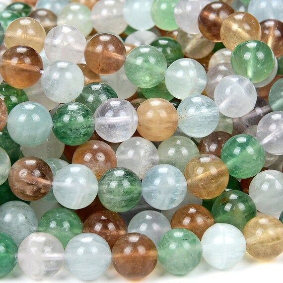 Natural Rare Fluorite White Green Yellow Gemstone Grade Aaa Round 10mm 11mm Loose Beads Bulk Lot 1,2,6,12 And 50 (d330) Natural Rare Fluorite White Green Yellow Gemstone Grade Aaa Round 10mm 11mm Loose Beads Bulk Lot 1,2,6,12 And 50 (d330)