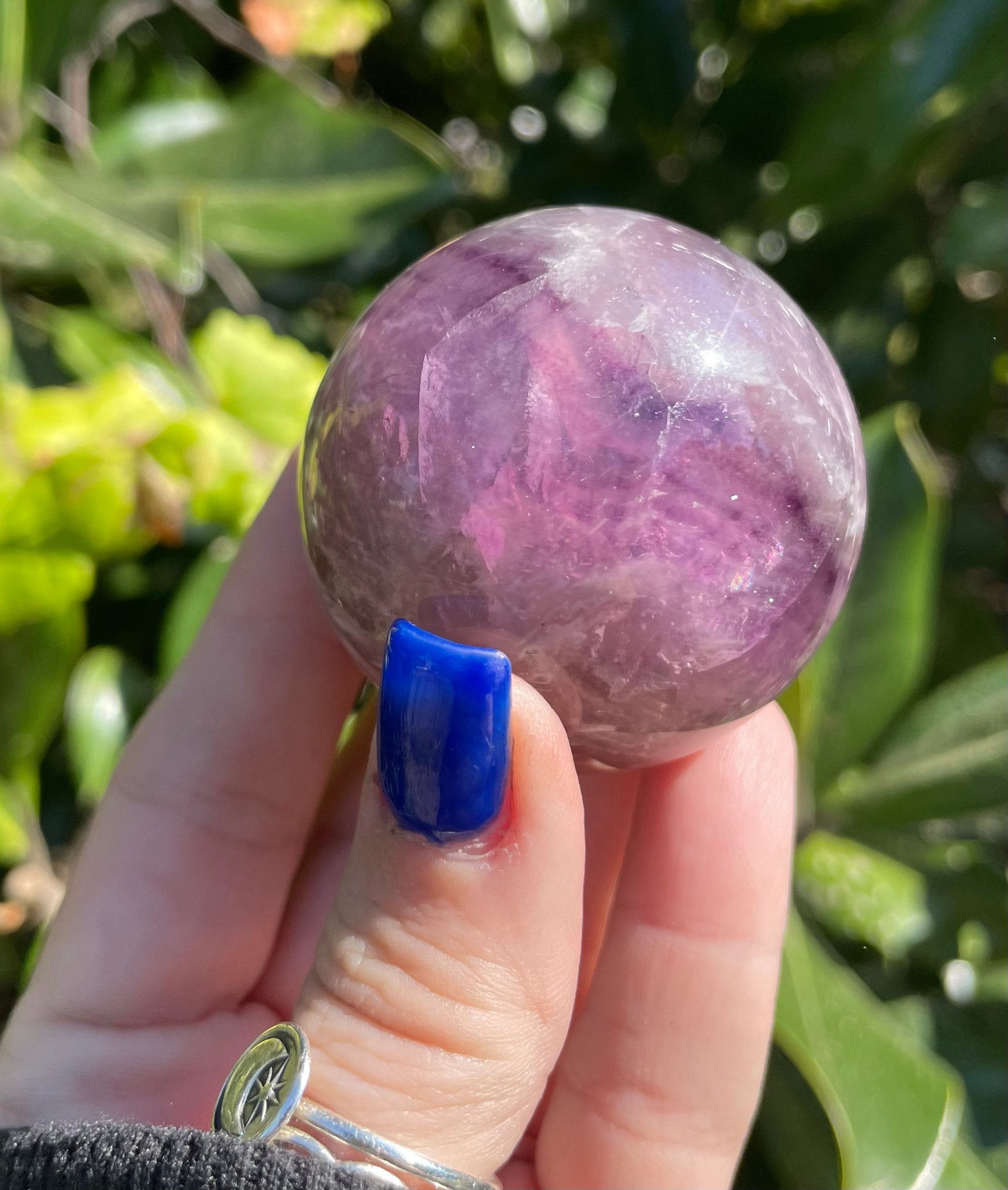 Purple Fluorite, Purple Fluorite Sphere