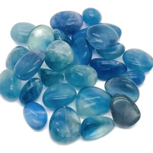 Blue Fluorite Tumbled Stone – Blue Fluorite Crystal Stone - Gemstone - Crystal – Healing Stone – Tu1212 Blue Fluorite Tumbled Stone – Blue Fluorite Crystal Stone - Gemstone - Crystal – Healing Stone – Tu1212