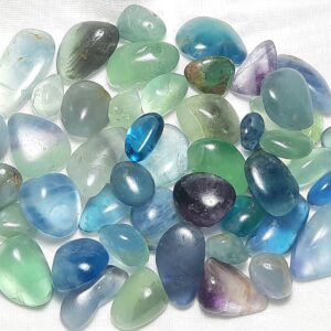 Flourite Tumbled Stone,natural Healing Crystal Tumble,flourite Tumble,tumble Gemstone,flourite Cabochon Tumble For Health,reiki,wealth,gift,